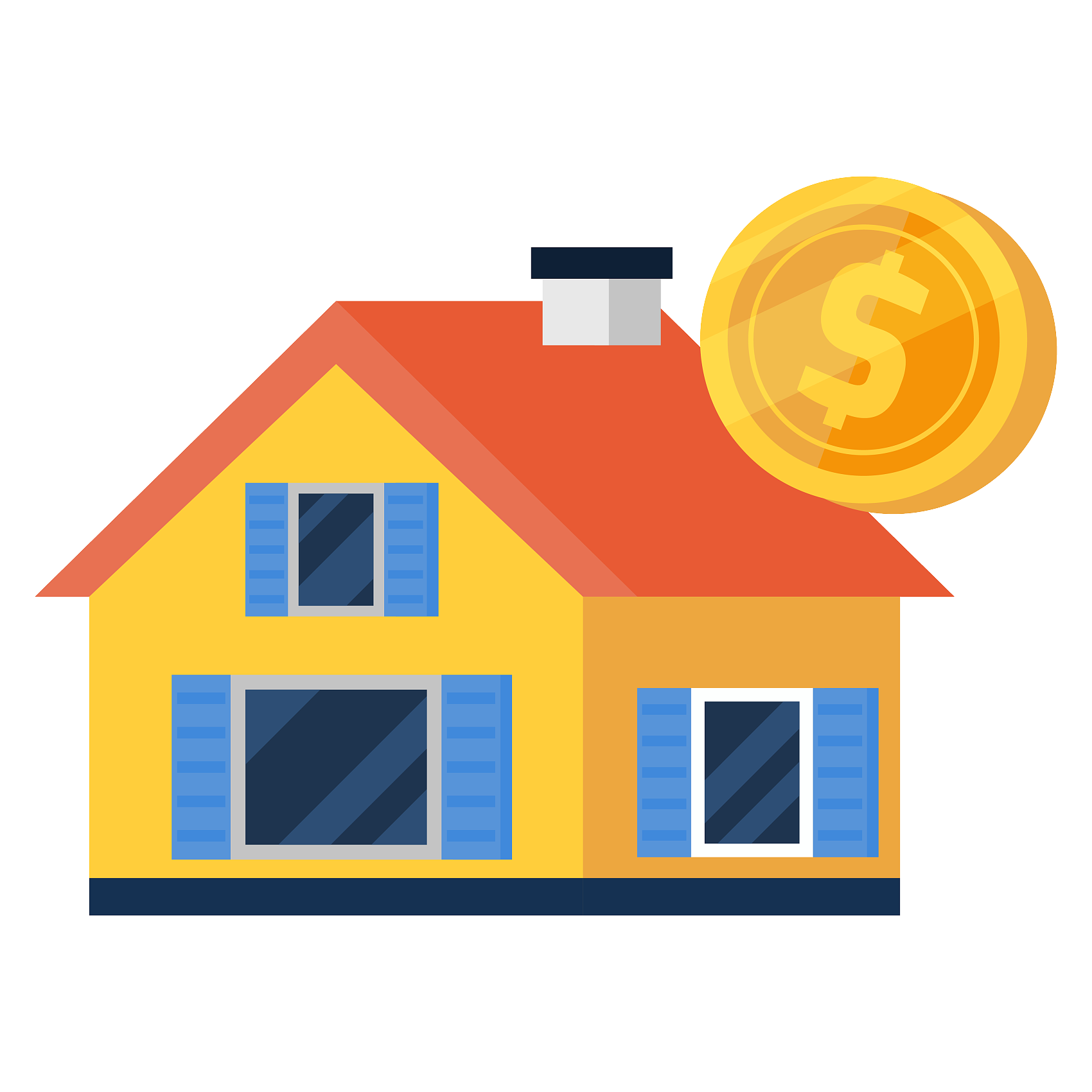 房子住宅金幣貨幣.jpg 房子住宅金幣貨幣.jpg