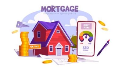 Mortgage, loan for home purchase